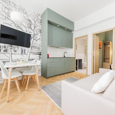 Appartement Moderne 1Br-4P - Guy Moquet Paris Exterior foto