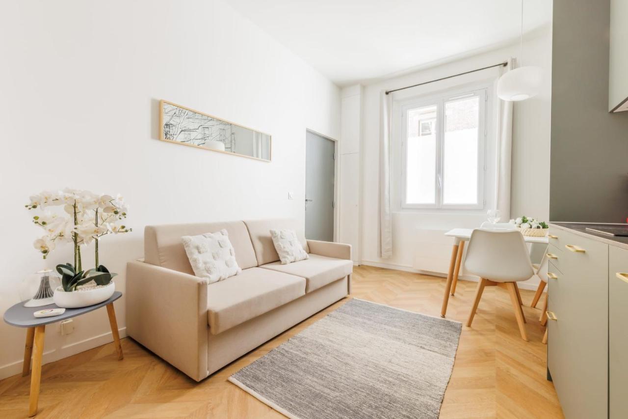 Appartement Moderne 1Br-4P - Guy Moquet Paris Exterior foto
